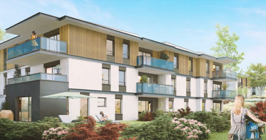 Programme neuf Anthy Sur Leman Haute Savoie 8500210406 A&a immobilier - axo & actifs