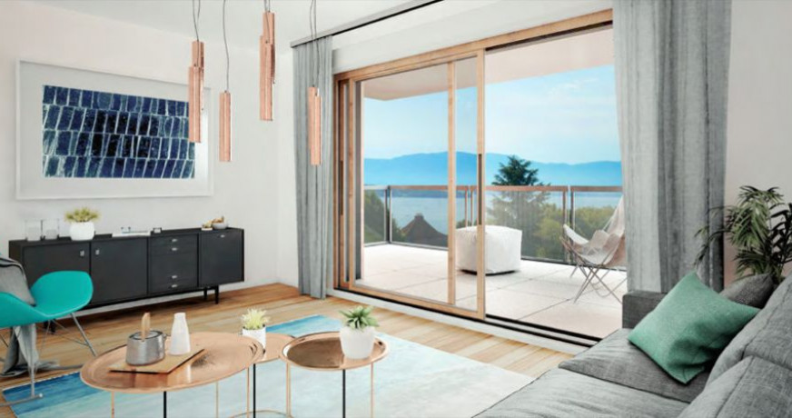 Programme neuf Anthy Sur Leman Haute Savoie 8500210406 A&a immobilier - axo & actifs