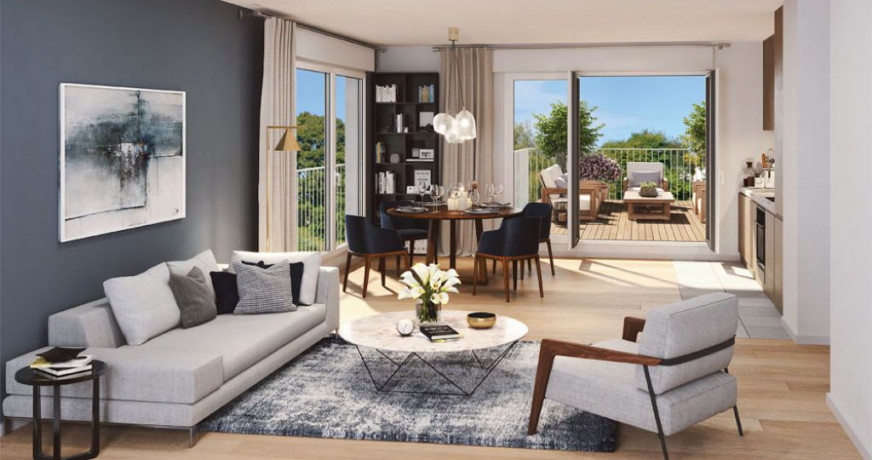 Programme neuf Massy Essonne 8500210419 A&a immobilier - axo & actifs