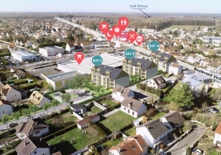 New build Gretz Armainvilliers Seine Et Marne 8500210447 A&a immobilier - axo & actifs