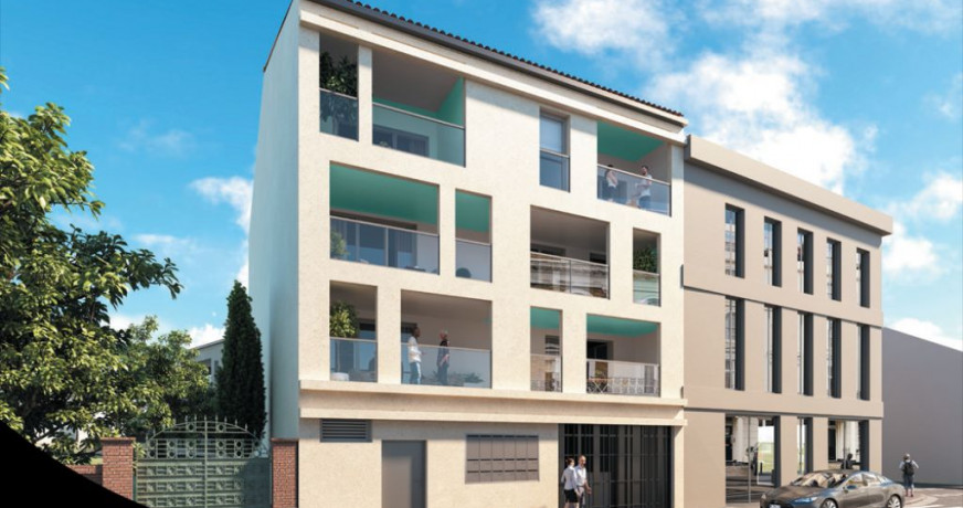 Programme neuf Marseille 11e Bouches Du Rhône 8500210457 A&a immobilier - axo & actifs