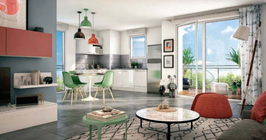Programme neuf Toulouse Haute Garonne 8500210495 A&a immobilier - axo & actifs