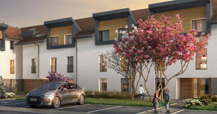 Programme neuf Saint Pierre En Faucigny Haute Savoie 8500210497 A&a immobilier - axo & actifs