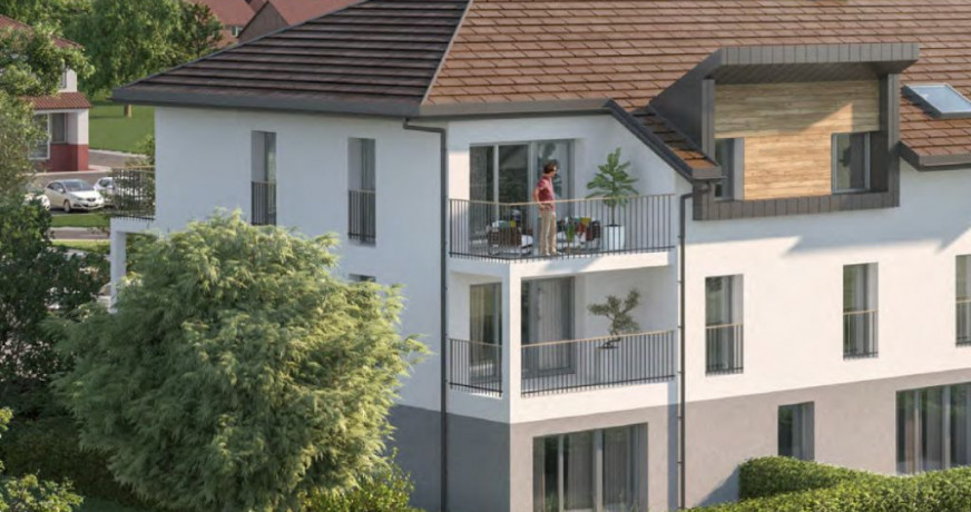 Programme neuf Saint Pierre En Faucigny Haute Savoie 8500210497 A&a immobilier - axo & actifs