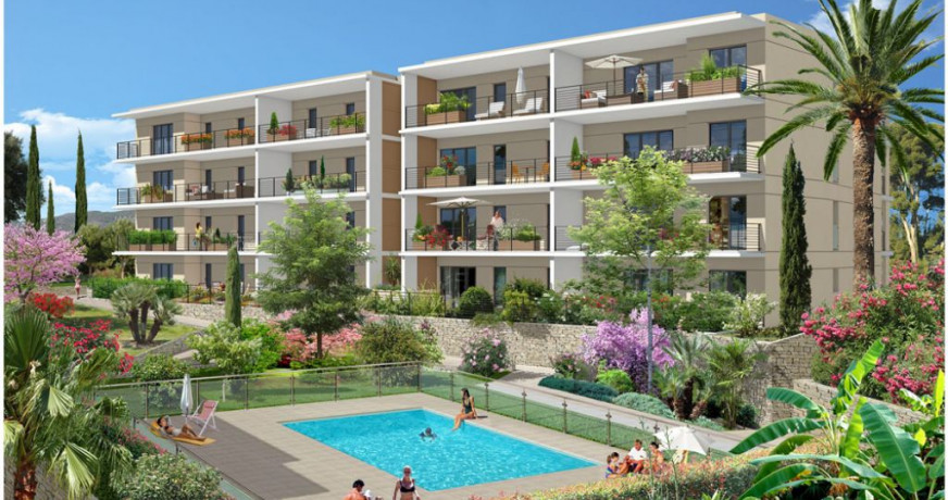 Programme neuf Vallauris Alpes Maritimes 8500210499 A&a immobilier - axo & actifs