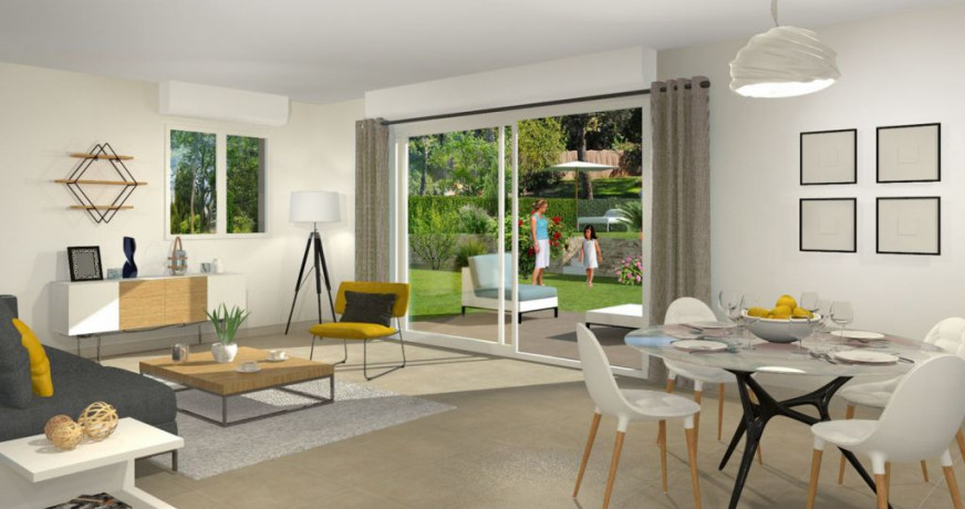 Programme neuf Valbonne Alpes Maritimes 8500210500 A&a immobilier - axo & actifs