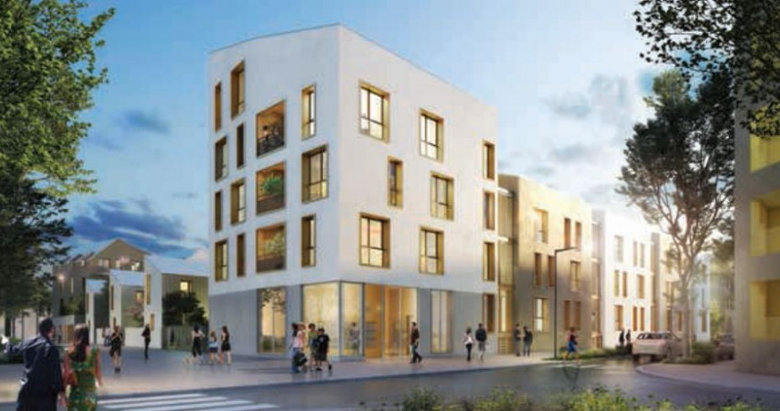 Programme neuf Carrieres Sous Poissy Yvelines 8500210513 A&a immobilier - axo & actifs