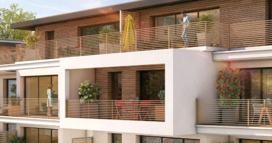 Programme neuf La Baule Escoublac Loire Atlantique 8500210517 A&a immobilier - axo & actifs