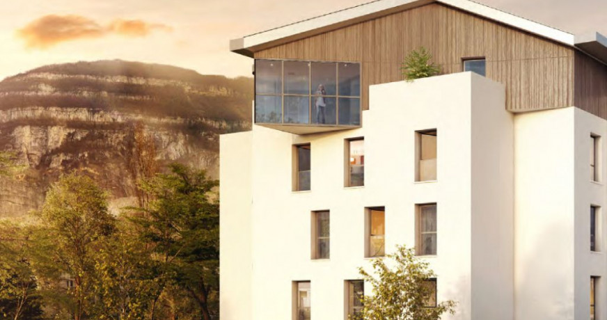 Programme neuf Etrembieres Haute Savoie 8500210528 A&a immobilier - axo & actifs
