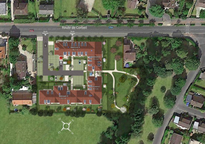 New build Longjumeau Essonne 8500210531 A&a immobilier - axo & actifs