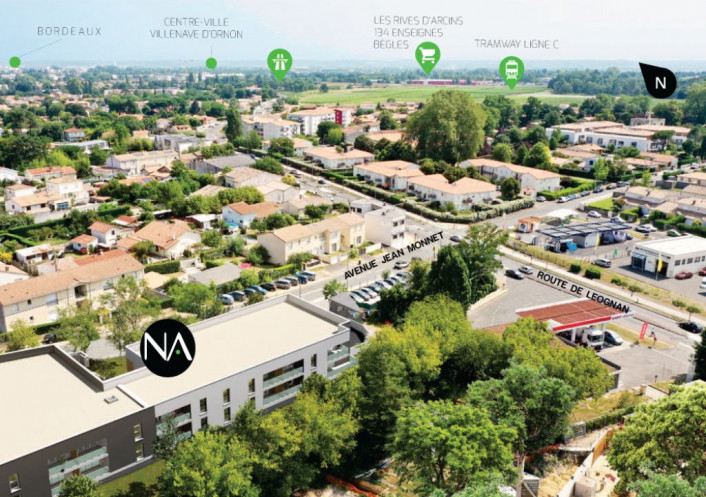 New build Villenave D Ornon Gironde 8500210534 A&a immobilier - axo & actifs