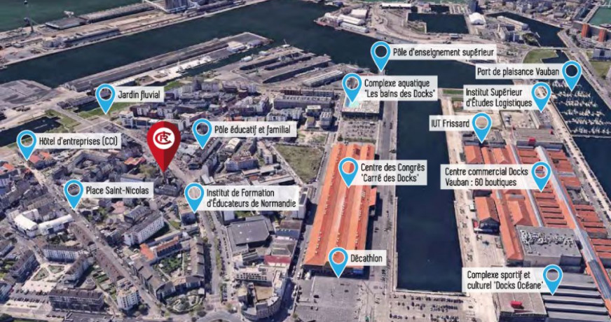Programme neuf Le Havre Seine Maritime 8500210543 A&a immobilier - axo & actifs