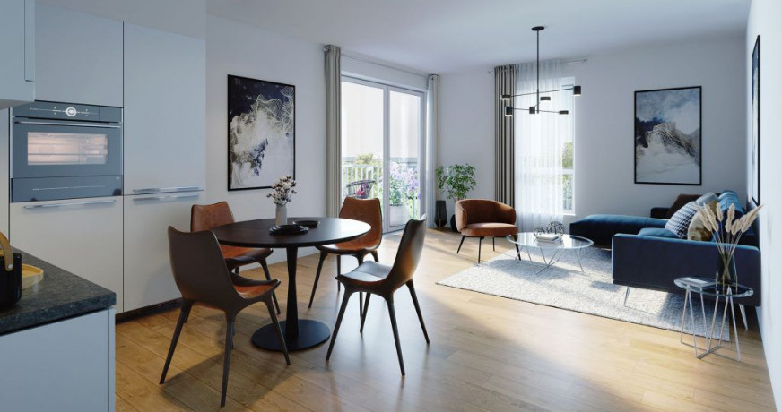 Programme neuf Sarcelles Val D'oise 8500210555 A&a immobilier - axo & actifs