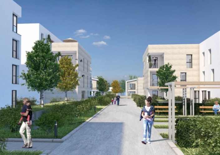 Programme neuf La Rochelle Charente Maritime 8500210560 Axo l'immobilier actif