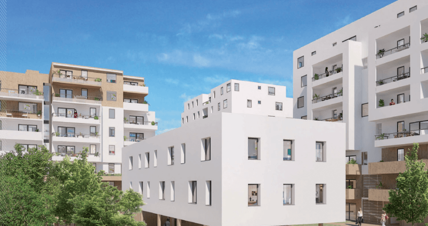 Programme neuf Marseille 12e Bouches Du Rhône 8500210588 A&a immobilier - axo & actifs
