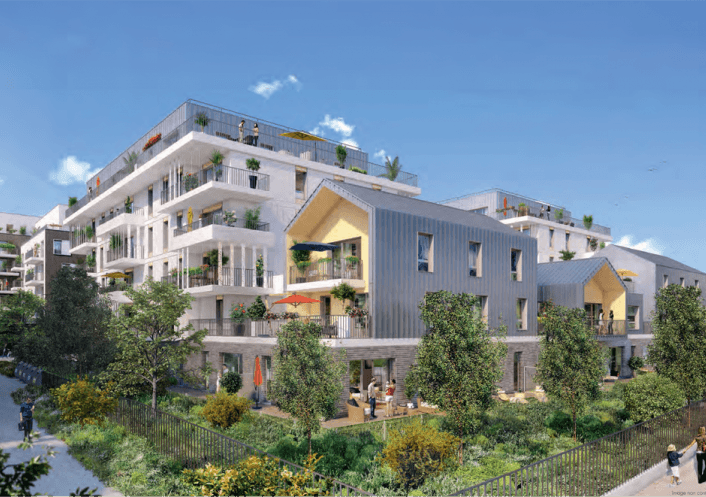 New build Rueil Malmaison Hauts De Seine 8500210604 A&a immobilier - axo & actifs