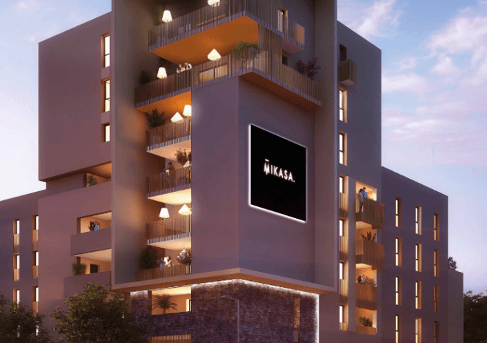 Programme neuf Montpellier Hérault 8500210612 Axo l'immobilier actif