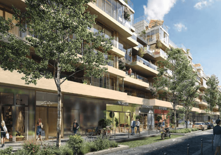 Programme neuf Paris 15e Paris 8500210625 Axo l'immobilier actif