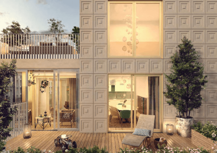 Programme neuf Paris 15e Paris 8500210625 Axo l'immobilier actif