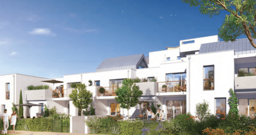 Programme neuf Chambray Les Tours Indre Et Loire 8500210627 A&a immobilier - axo & actifs