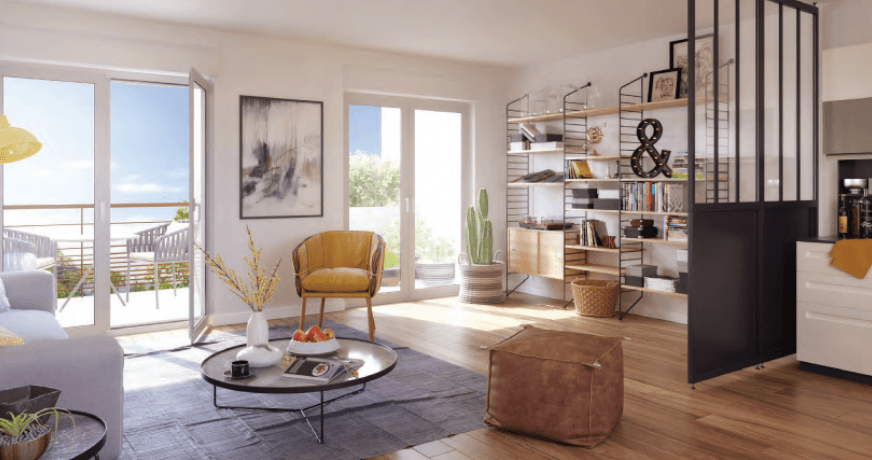 Programme neuf Chambray Les Tours Indre Et Loire 8500210627 A&a immobilier - axo & actifs