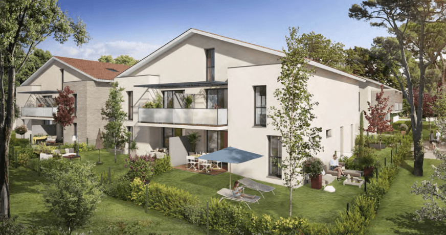 Programme neuf Toulouse Haute Garonne 8500210629 A&a immobilier - axo & actifs