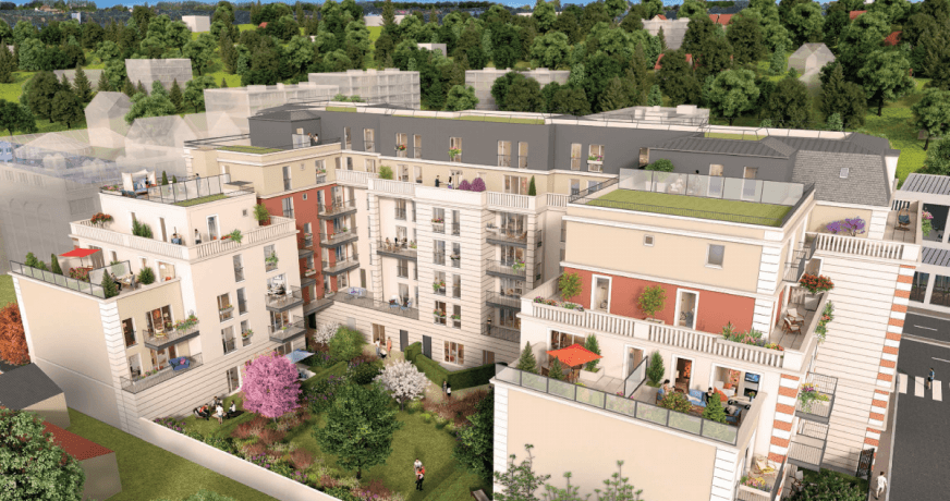 Programme neuf Livry Gargan Seine Saint Denis 8500210636 A&a immobilier - axo & actifs