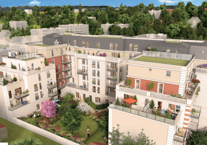 New build Livry Gargan Seine Saint Denis 8500210636 A&a immobilier - axo & actifs