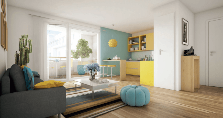 Programme neuf Livry Gargan Seine Saint Denis 8500210636 A&a immobilier - axo & actifs