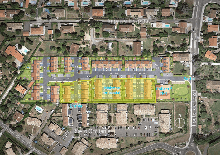 New build Pins Justaret Haute Garonne 8500210653 A&a immobilier - axo & actifs