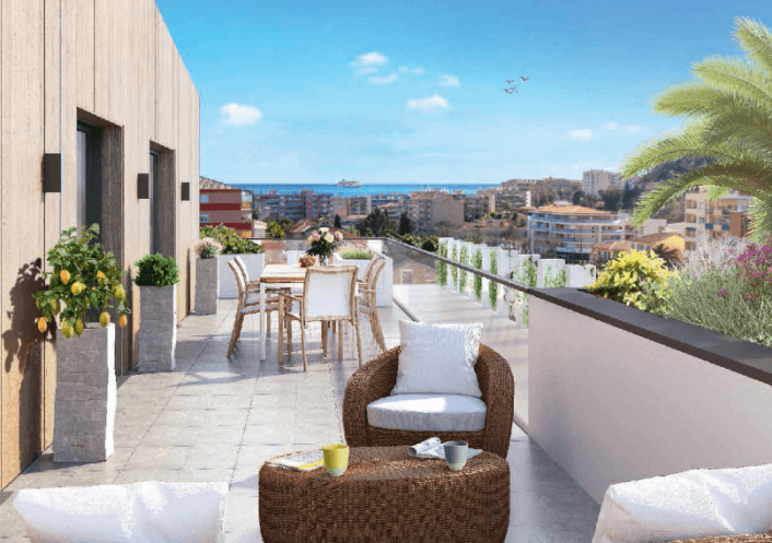 Programme neuf Menton Alpes Maritimes 8500210660 Axo l'immobilier actif