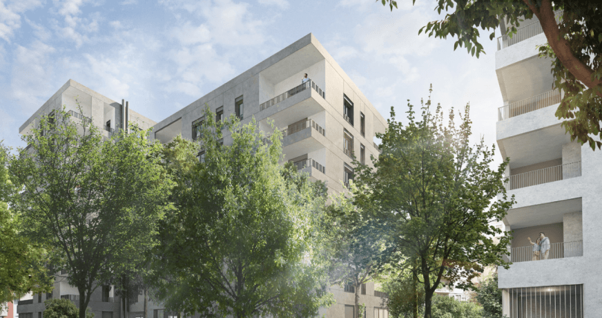 Programme neuf Lyon 8e Rhône 8500210661 Axo l'immobilier actif