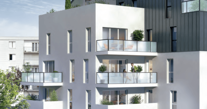 Programme neuf Saint Herblain Loire Atlantique 8500210665 A&a immobilier - axo & actifs