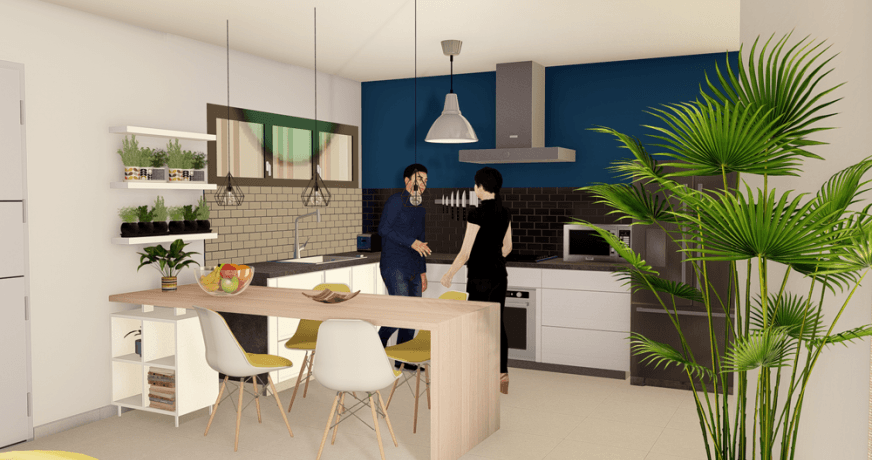 Programme neuf La Reunion - Saint Pierre La Réunion 8500210701 Axo l'immobilier actif