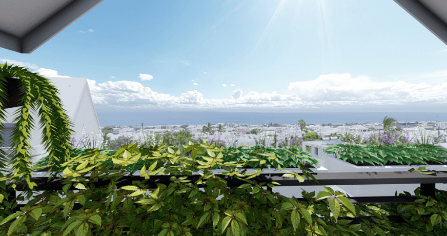 Programme neuf La Reunion - Saint Pierre La Réunion 8500210701 Axo l'immobilier actif