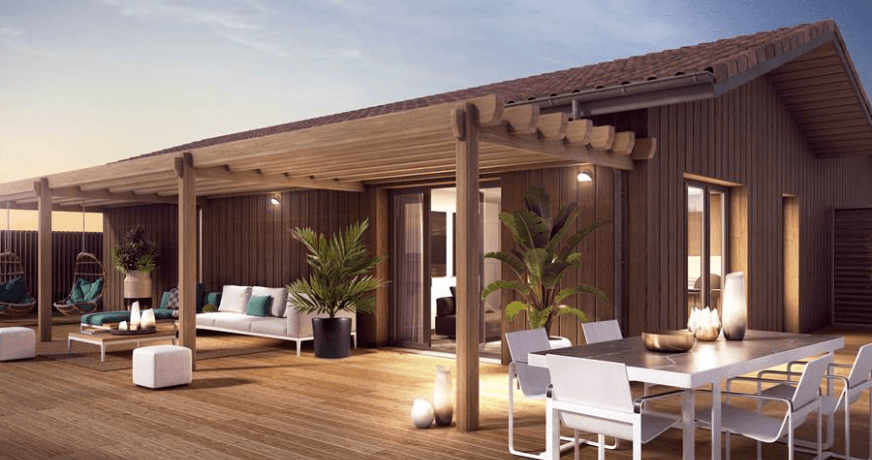 Programme neuf Biscarrosse Landes 8500210718 A&a immobilier - axo & actifs