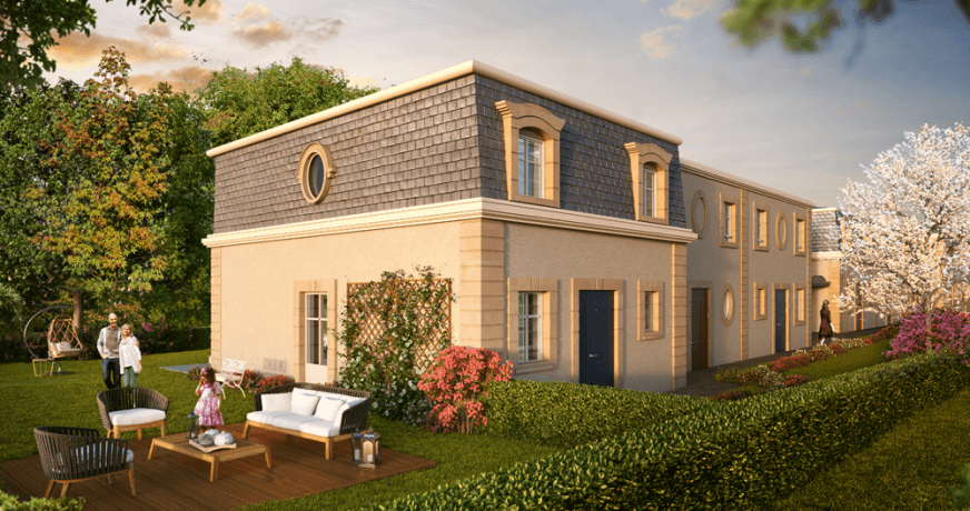Programme neuf Le Bouscat Gironde 8500210731 A&a immobilier - axo & actifs