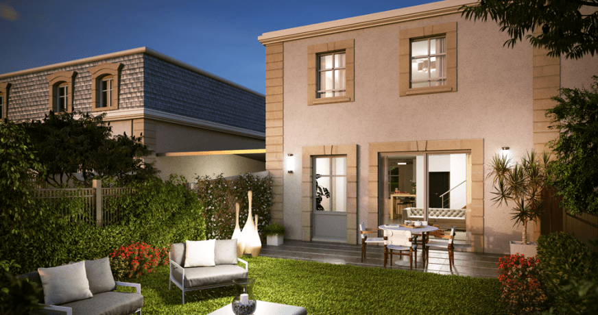 Programme neuf Le Bouscat Gironde 8500210731 A&a immobilier - axo & actifs