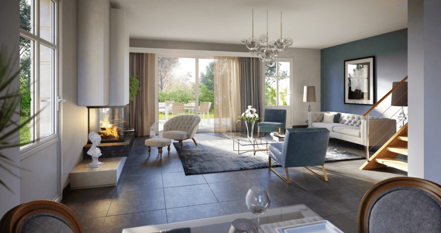 Programme neuf Le Bouscat Gironde 8500210731 A&a immobilier - axo & actifs