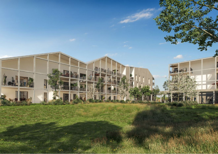 Programme neuf Reichstett Bas Rhin 8500210740 Axo l'immobilier actif