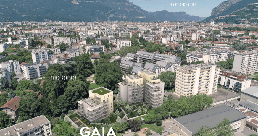 Programme neuf Grenoble Isère 8500210754 A&a immobilier - axo & actifs