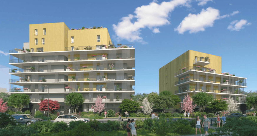 Programme neuf Grenoble Isère 8500210754 A&a immobilier - axo & actifs