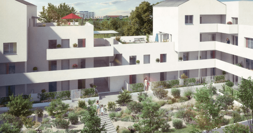 Programme neuf Beauzelle Haute Garonne 8500210755 A&a immobilier - axo & actifs