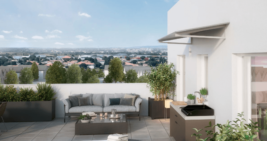 Programme neuf Beauzelle Haute Garonne 8500210755 A&a immobilier - axo & actifs