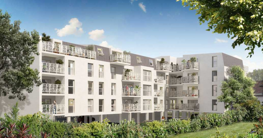 Programme neuf Sarcelles Val D'oise 8500210768 A&a immobilier - axo & actifs