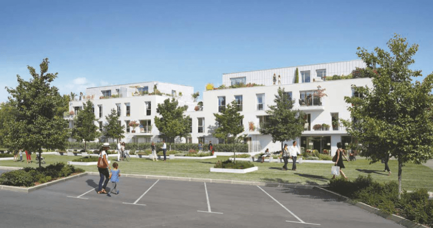 Programme neuf Carrieres Sous Poissy Yvelines 8500210774 Axo l'immobilier actif