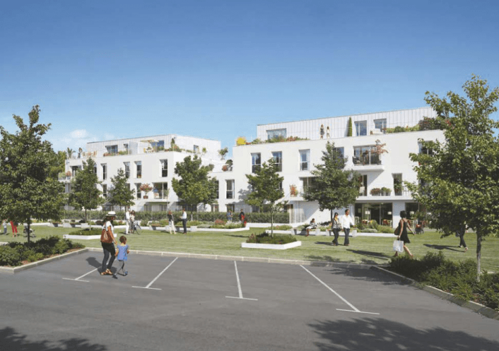 Programme neuf Carrieres Sous Poissy Yvelines 8500210774 Axo l'immobilier actif