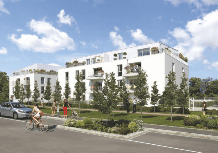 Programme neuf Carrieres Sous Poissy Yvelines 8500210774 Axo l'immobilier actif