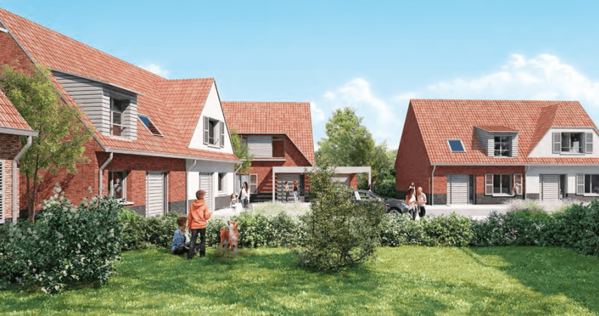 Programme neuf Wattignies Nord 8500210779 A&a immobilier - axo & actifs