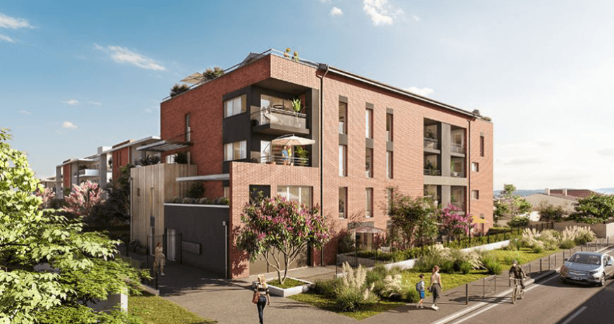 Programme neuf Toulouse Haute Garonne 8500210790 Axo l\\\\\\\'immobilier actif